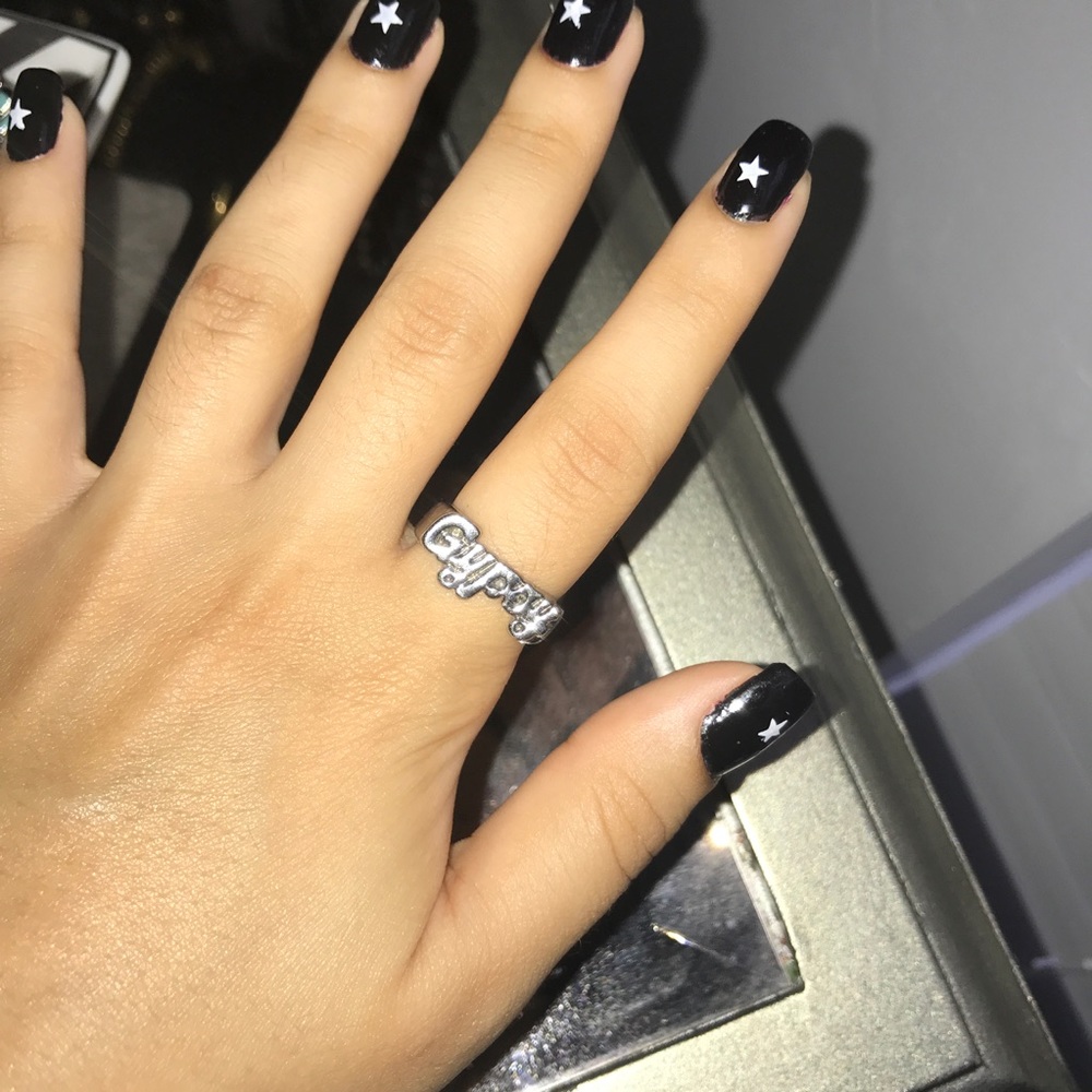 Gypsy Ring-one of a kind!